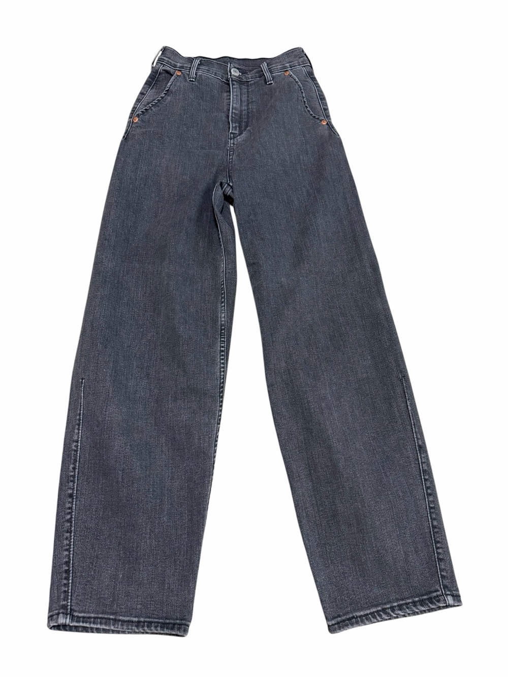 Levi's Women's Engineered Jeans LEJ 20th Anniversary | Washed Black | 23Wx28L